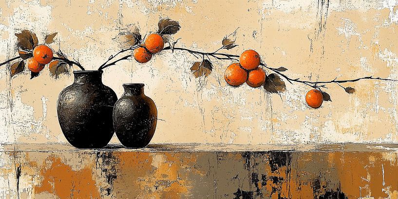 Oranges et pichets par Studio BB