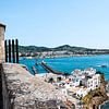Blick auf Eivissa Stadt, Ibiza von Iris Brummelman