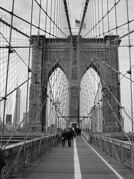Brooklyn Bridge van Maxpix, creatieve fotografie