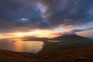 Irish sunset by Markus Stauffer