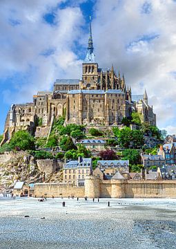 Mont-Saint-Michel van Leopold Brix