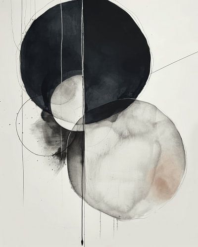 Minimalism in wabi-sabi style