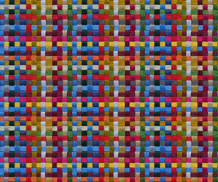 Weaving reading ribbons from books by Artmotifs Eve