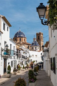 Altea oude stad