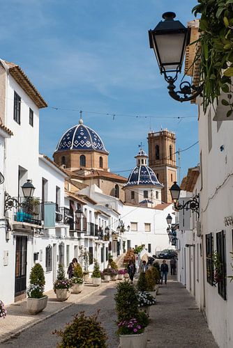 Altea old town