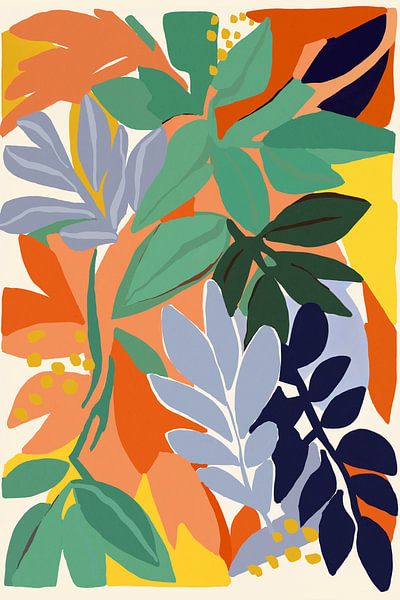 Botanical Impressions No 4 by Treechild