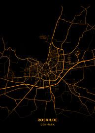 Roskilde Stadtplan von Kenda Maruyama
