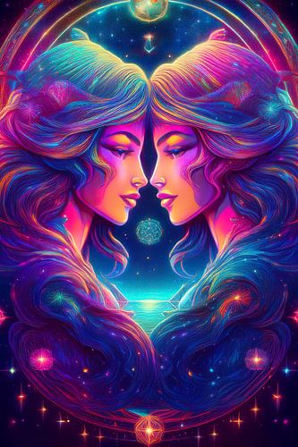 Sterrenbeeld Tweelingen Sterrenbeeld