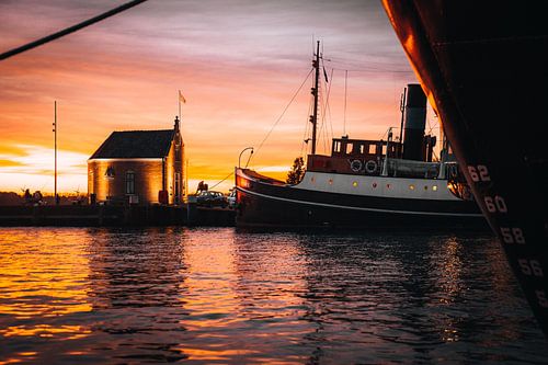 Customs House & the Furie - Maassluis