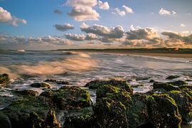 Kustlijn strand Oostkapelle by Robin Hardeman