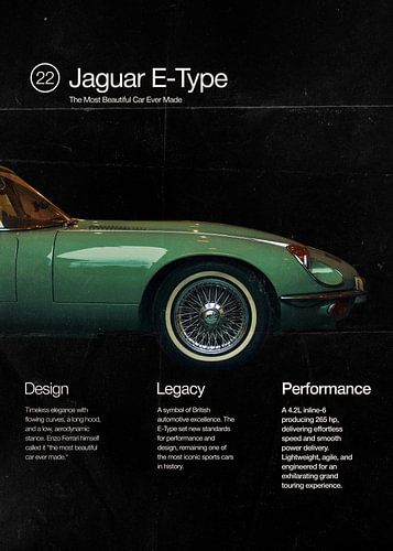Jaguar E-Type Vintage
