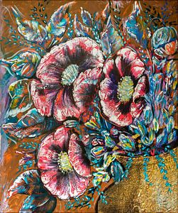 Golden Vase Poppy
