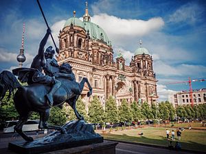 Berlin Cathedral van Alexander Voss