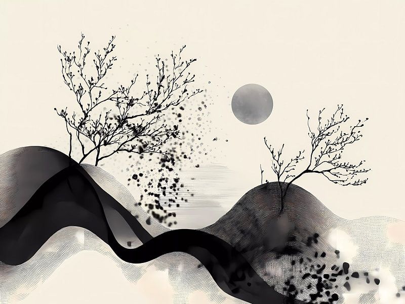 Modern minimal nature by haroulita