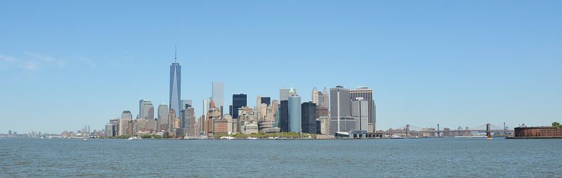 New York Skyline par Anouschka Kriek