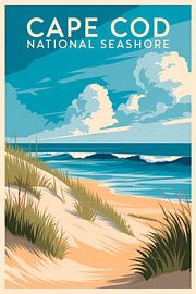 Cape Cod sur Poster Art Shop