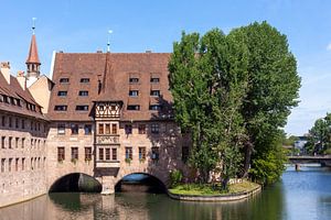 Heilig-Geist-Spital an der Pegnitz, Altstadt, Nürnberg