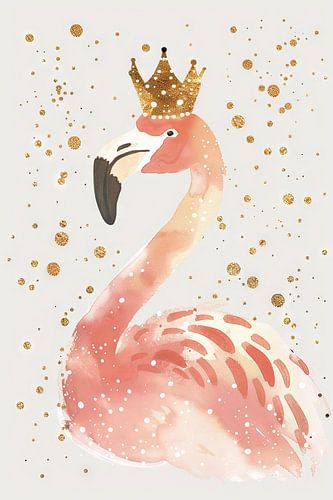 Reine des flamants roses
