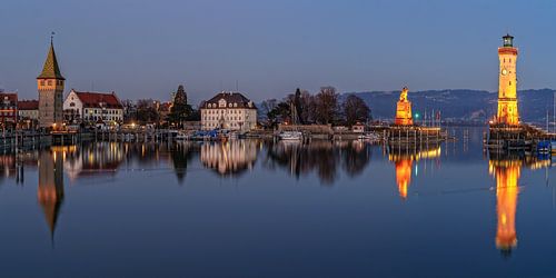 Lindau au bord du lac de Constance