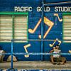 Studio de musique Pacific Gold sur Ron van der Stappen