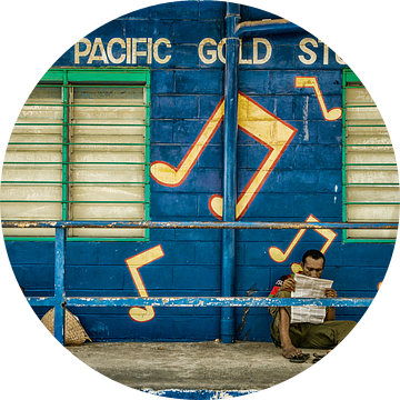 Pacific gold muziek studio van Ron van der Stappen
