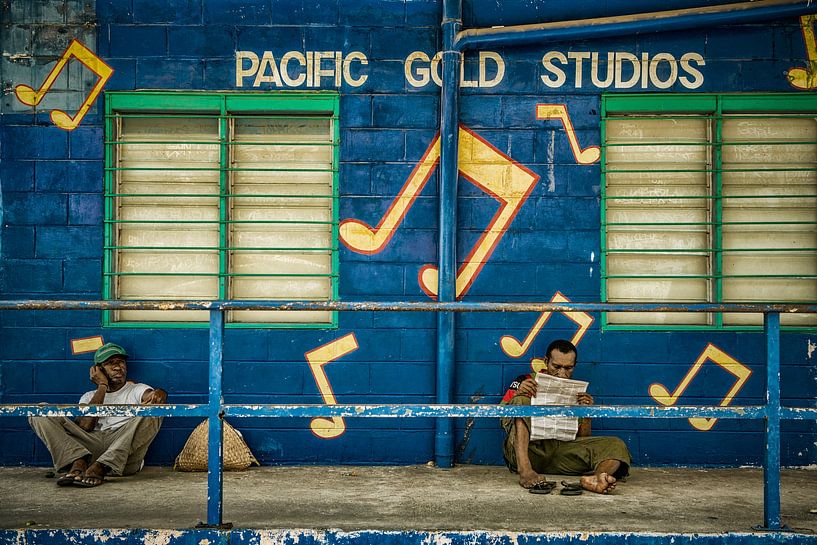 Studio de musique Pacific Gold par Ron van der Stappen
