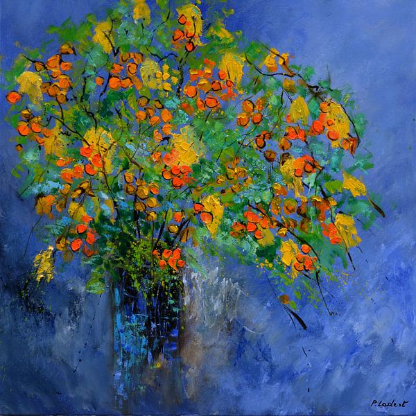 Vivid still life by pol ledent