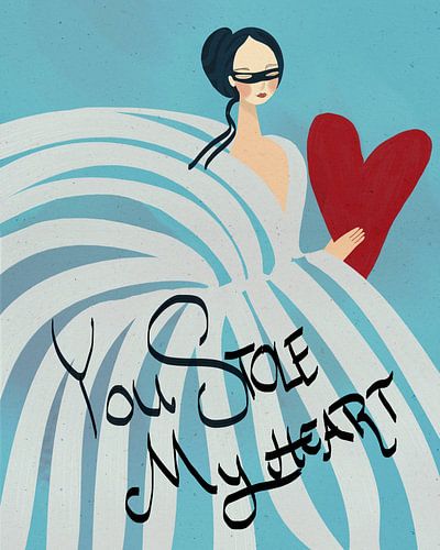 Je hebt mijn hart gestolen van Pictufy Studio IV