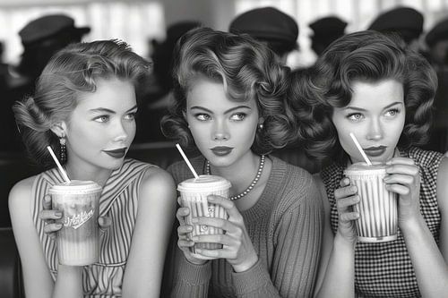 Mädchen wollen einfach nur Spaß haben.