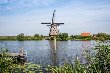 Kinderdijk molens van Hans Tijssen