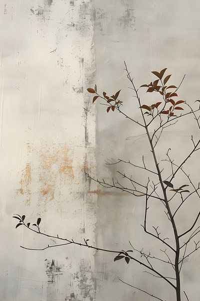 Japandi Poster by It starts with Art