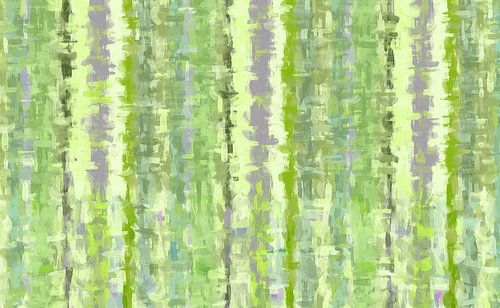 Green art abstract