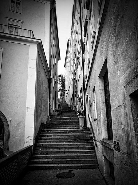 Salzbourg en Autriche par Henk Egbertzen