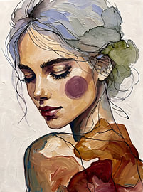 Elegant Woman by HUGO