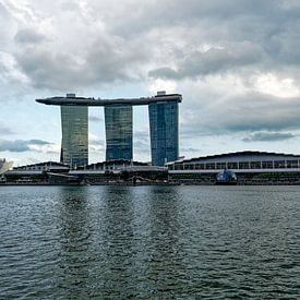 Singapore Marina Bay by x imageditor