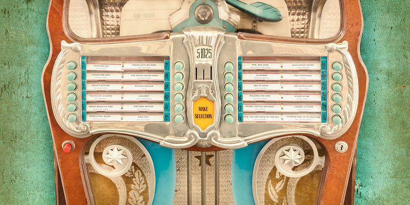Die Vintage Jukebox von Martin Bergsma
