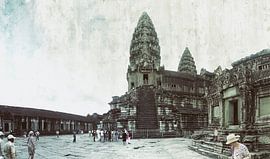 Angkor Wat von Hermann Mock