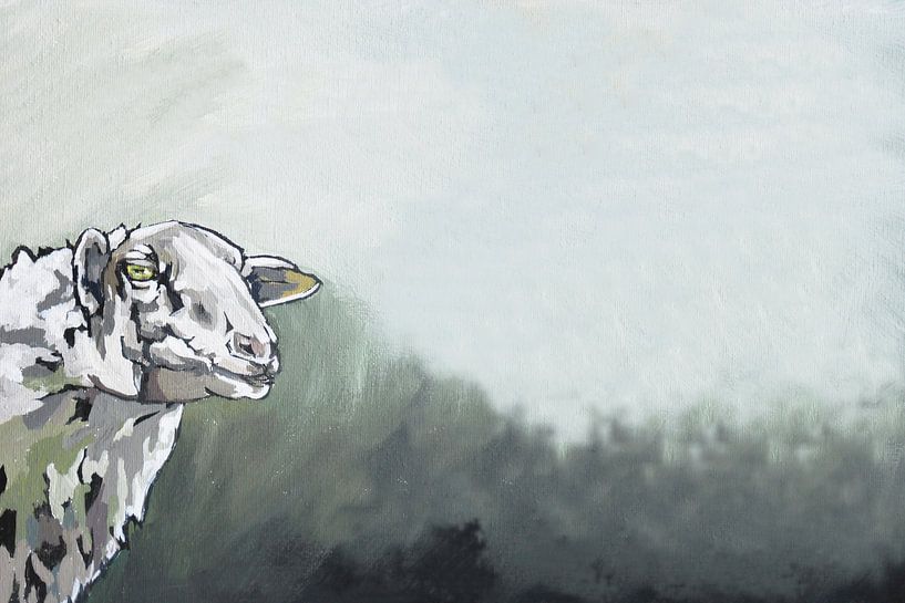 Schafe von Erna Daalman