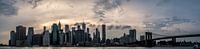 Panorama Skyline Manhattan New York City par Eddy Westdijk Aperçu