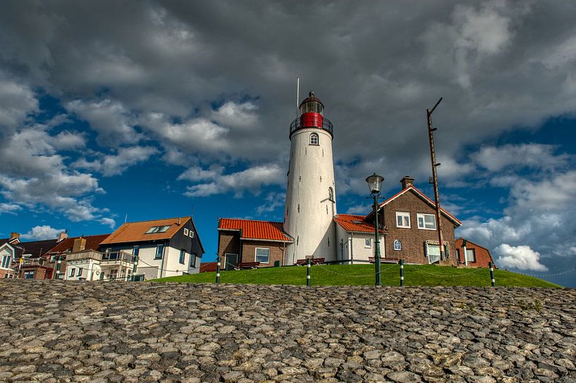 Urk Flevoland de Vuurtoren. von Brian Morgan