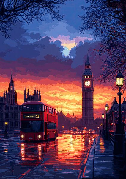 London Skyline by Lae