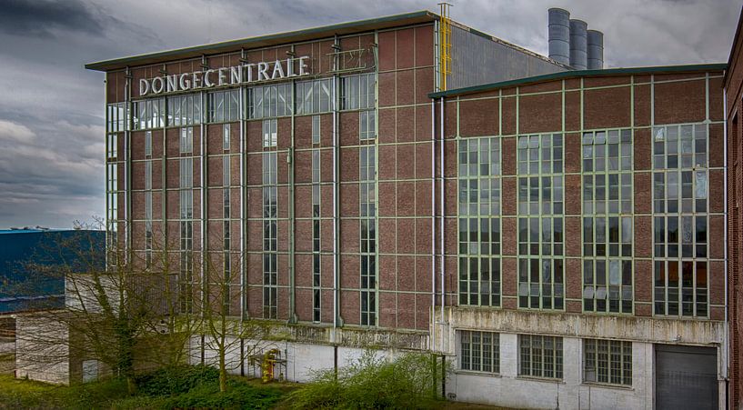 Dongecentrale Geertruidenberg voormalige elektriciteitscentrale later vervangen door de Amercentrale von noeky1980 photography