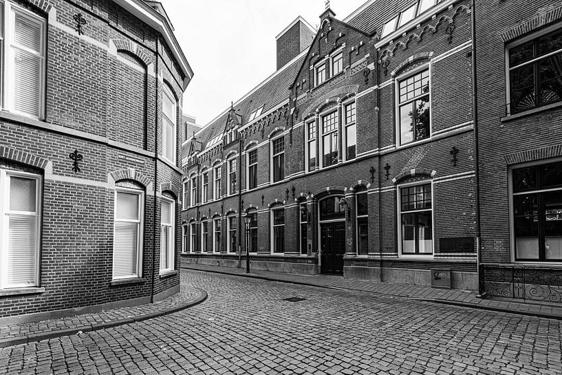 Straße in Den Bosch von Seren Fotografie