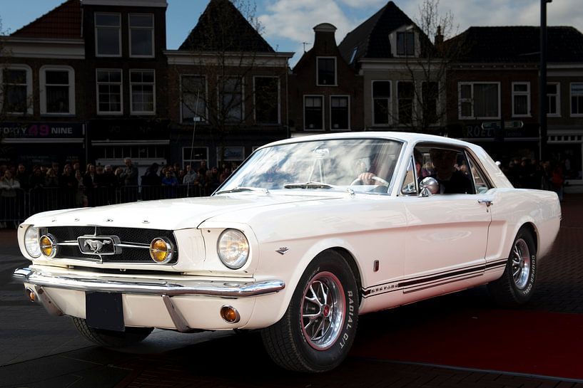 Ford Mustang Oldtimer. von Brian Morgan