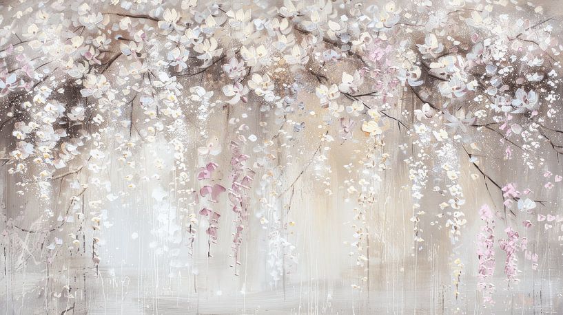 Blossom in Japandi style by Japandi Art Studio
