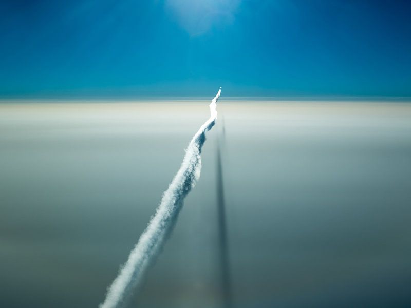 Kondensstreifen von Denis Feiner