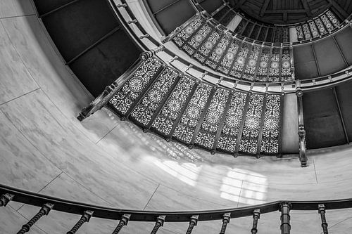 Spiraaltrap architectuur