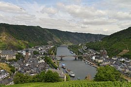 Blick über die Mosel von Hilde Remerie Fotografie und digitale Kunst