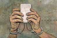 Internet Online verslaving op mobiele telefoons van Stefan teddynash thumbnail