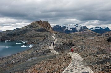 Cordillera Blanca van Richard Wareham